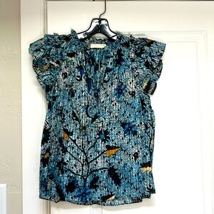 Ulla Johnson Annie Blouse Sz 4